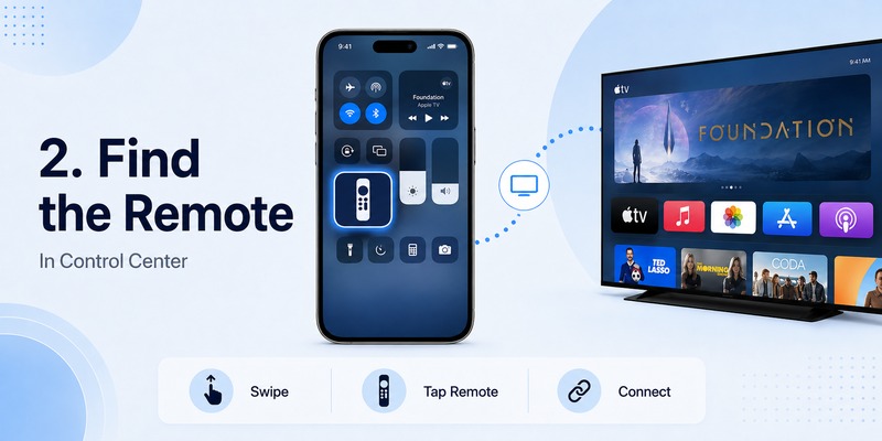 Apple TV Remote for iPhone