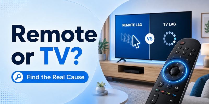 LG Magic Remote Lagging