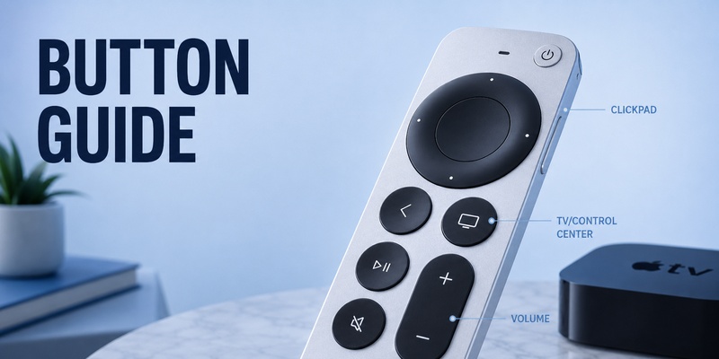 Apple TV Siri Remote