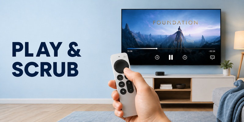 How to Use an Apple TV Remote