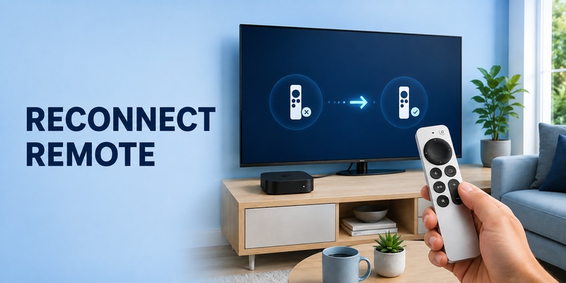 How to Pair Apple TV Remote