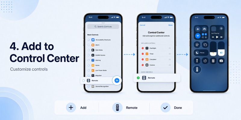 Apple TV Remote for iPhone