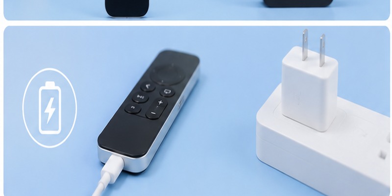 Apple TV Remote Charge