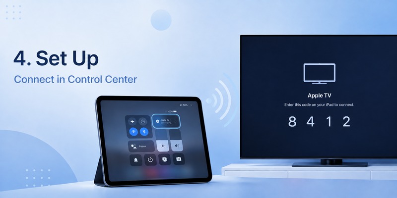 Apple TV Remote iPad
