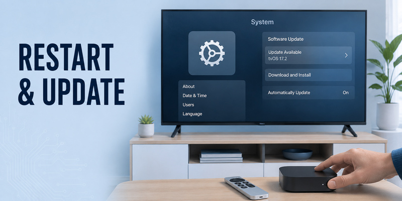 Apple TV Remote Not Responding