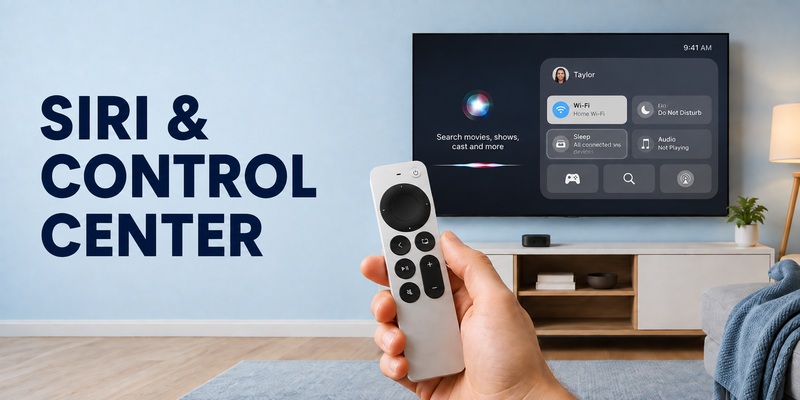 How to Use an Apple TV Remote