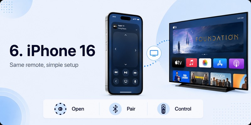 Apple TV Remote for iPhone