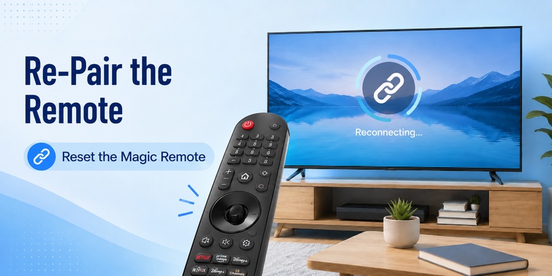 LG TV Remote Volume Button Not Working