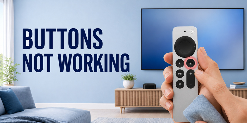 Apple TV Remote Buttons Explained