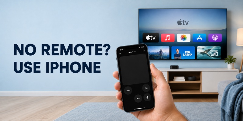 How to Use an Apple TV Remote
