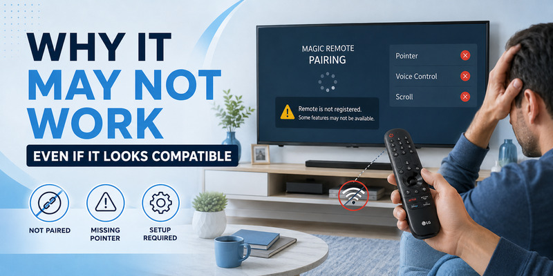 Which LG Magic Remote Is Compatible With My TV