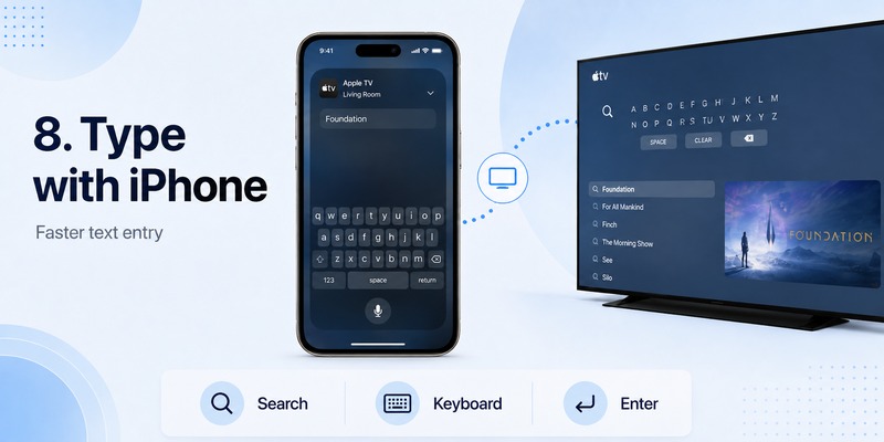 Apple TV Remote for iPhone