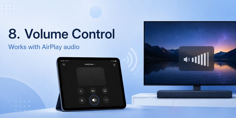 Apple TV Remote iPad