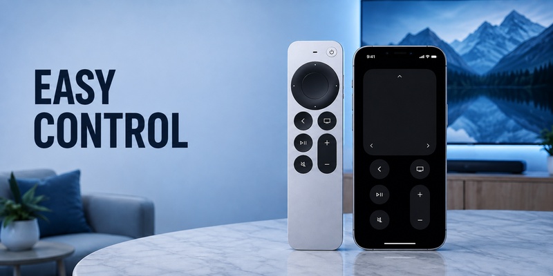 Apple TV Siri Remote