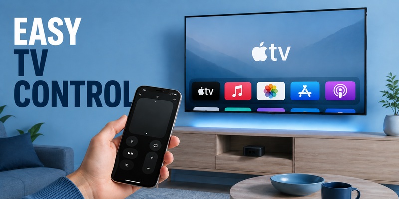 Free Remote App for Apple TV