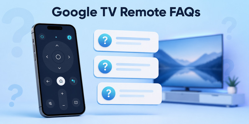 Google TV Remote iOS