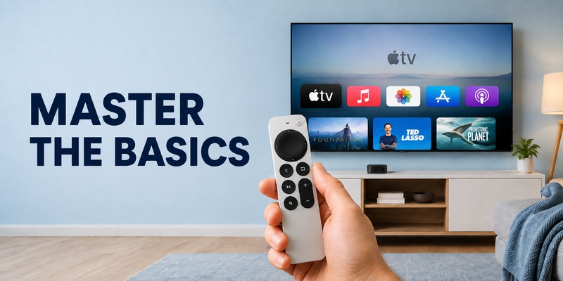 How to Use an Apple TV Remote