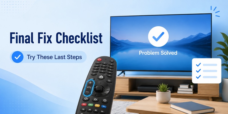 LG TV Remote Volume Button Not Working