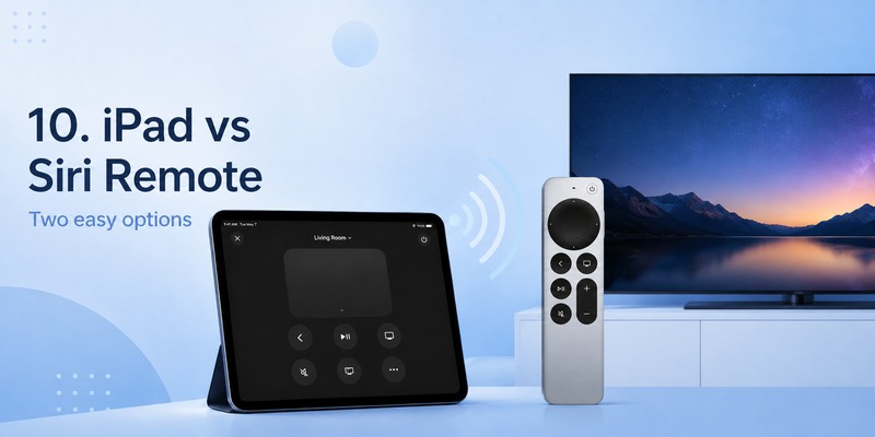 Apple TV Remote iPad