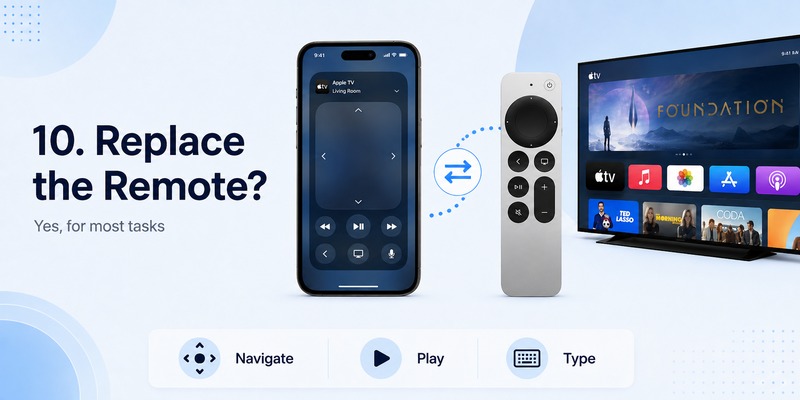 Apple TV Remote for iPhone