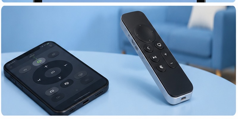 Apple TV Remote Charge