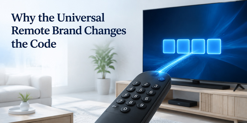 4 Digit Universal Remote Codes for Roku TV