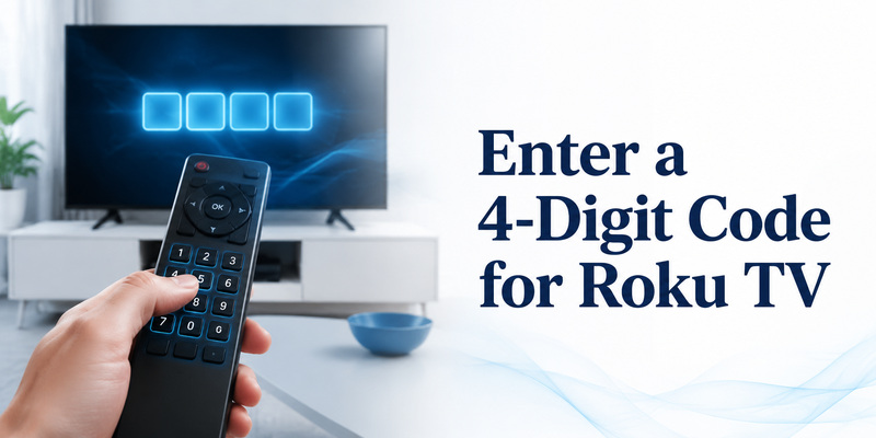 4 Digit Universal Remote Codes for Roku TV