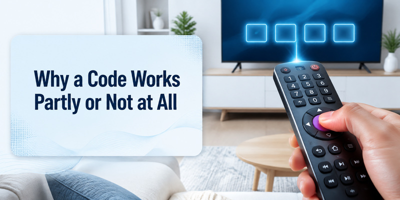 4 Digit Universal Remote Codes for Roku TV