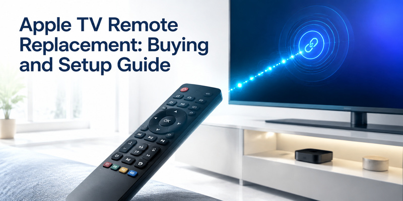 Apple TV Remote Replacement