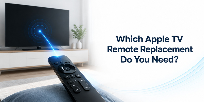 Apple TV Remote Replacement
