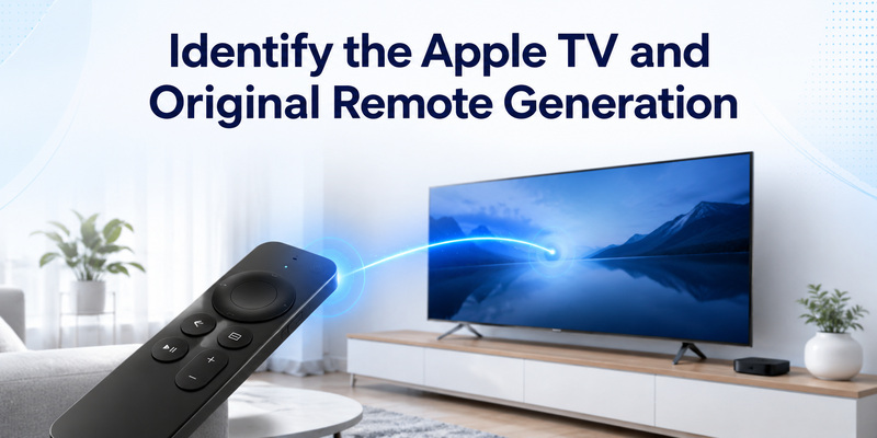 Apple TV Remote Replacement