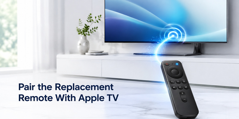 Apple TV Remote Replacement