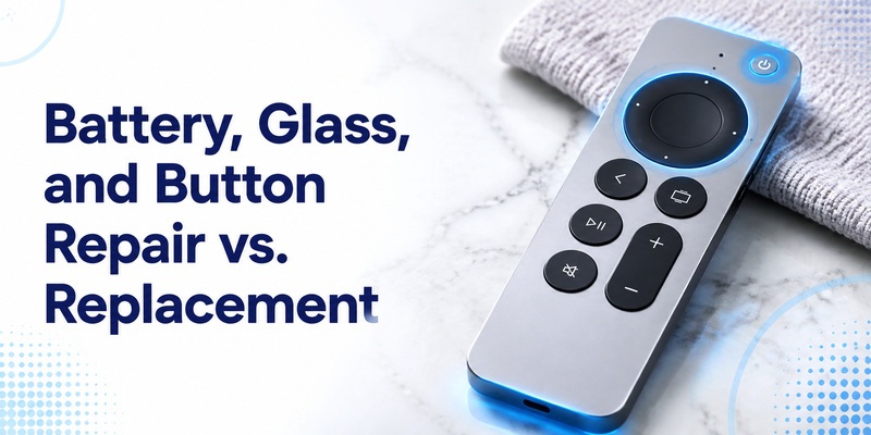Apple TV Remote Replacement