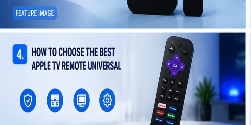 Apple TV Remote Universal