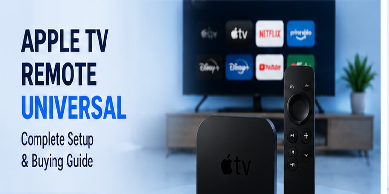 Apple TV Remote Universal