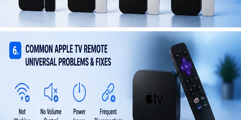 Apple TV Remote Universal
