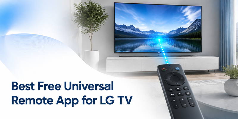 Free Universal Remote App for LG TV: Setup Guide