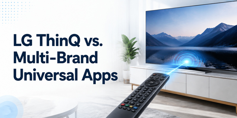 Free Universal Remote App for LG TV: Setup Guide