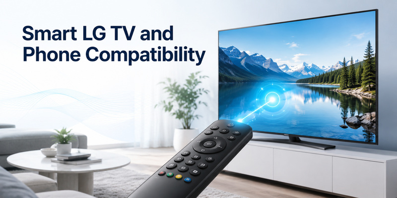 Free Universal Remote App for LG TV: Setup Guide
