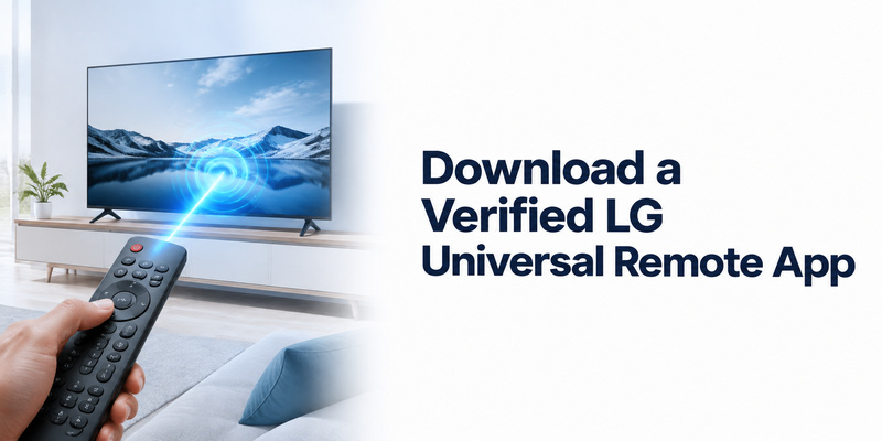Free Universal Remote App for LG TV: Setup Guide