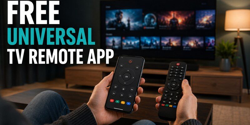 Free Universal TV Remote App: Complete Setup and Troubleshooting Guide