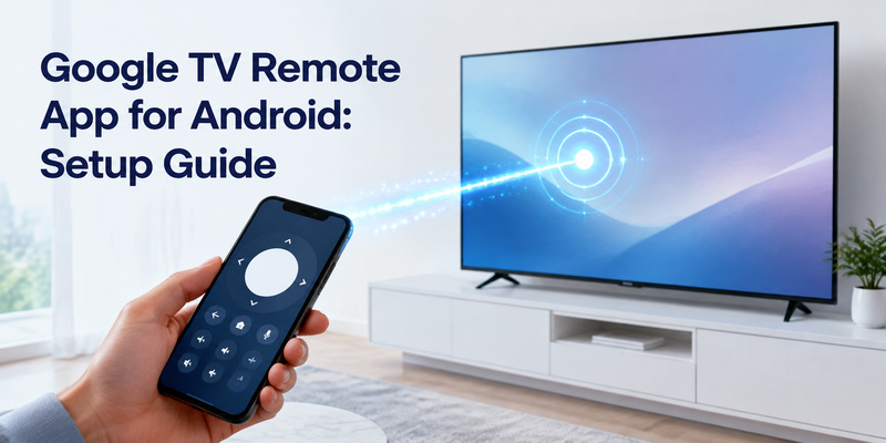 Google TV Remote App for Android: Phone Control Guide