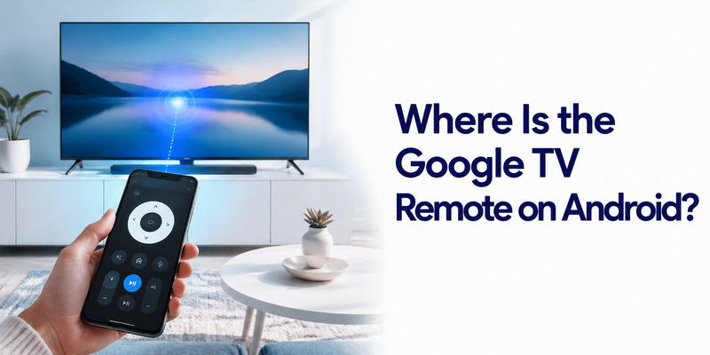 Google TV Remote App for Android: Phone Control Guide