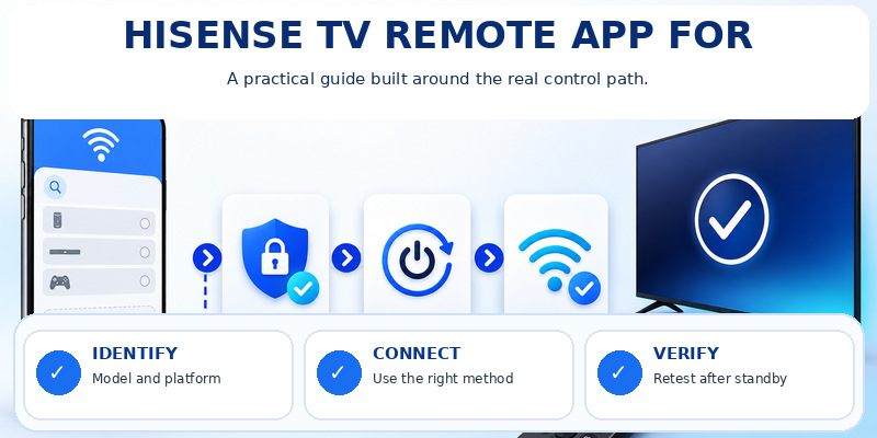 Hisense TV Remote App for Android: Setup Guide