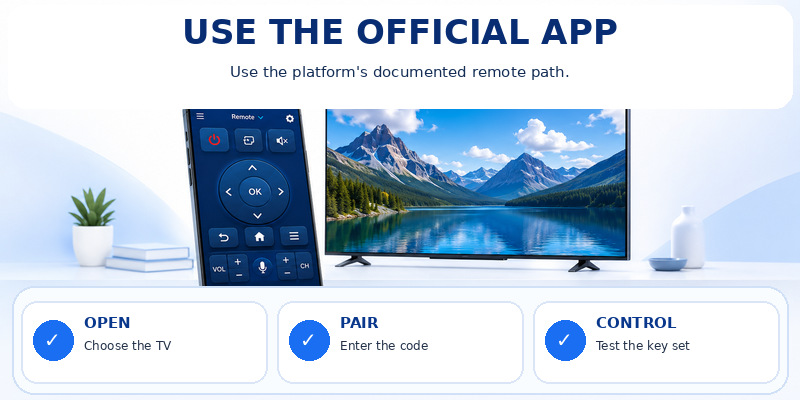 Hisense TV Remote App for Android: Setup Guide