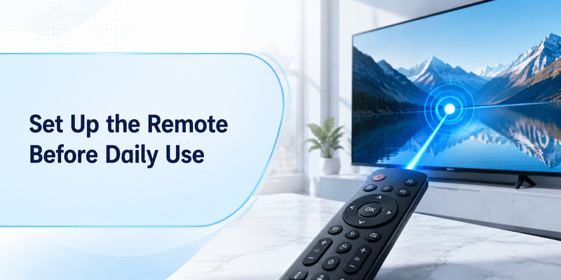 How to Use Universal Remote Control With TV