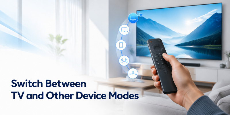 How to Use Universal Remote Control With TV