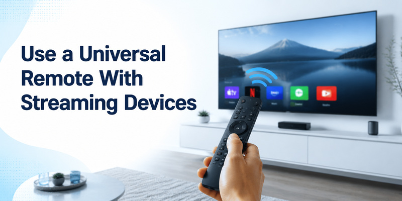 How to Use Universal Remote Control With TV