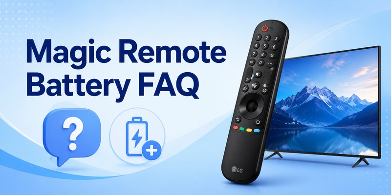 LG Magic Remote Battery Drains Fast