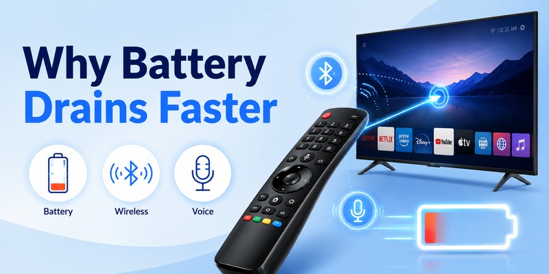 LG Magic Remote Battery Drains Fast